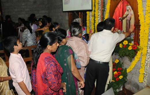 Mount Carmel Feast at Infant Jesus Church